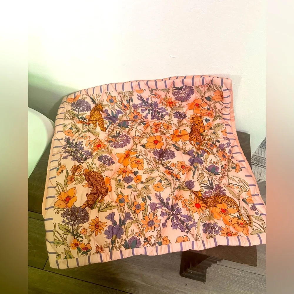 BNWOT MAEVE BY ANTHROPOLOGIE ORGANIC SATEEN ADELAIDE EURO SHAM